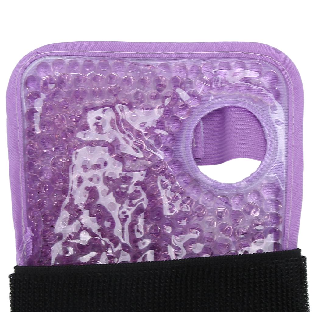 Wrist Ice Pack Wrap Reusable Hot and Cold Therapy Gel Pain Relief for Injuries Arthritis
