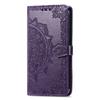 For iPhone 17 Pro Max Case Wallet Mandala Flower Leather Phone Cover Stand View