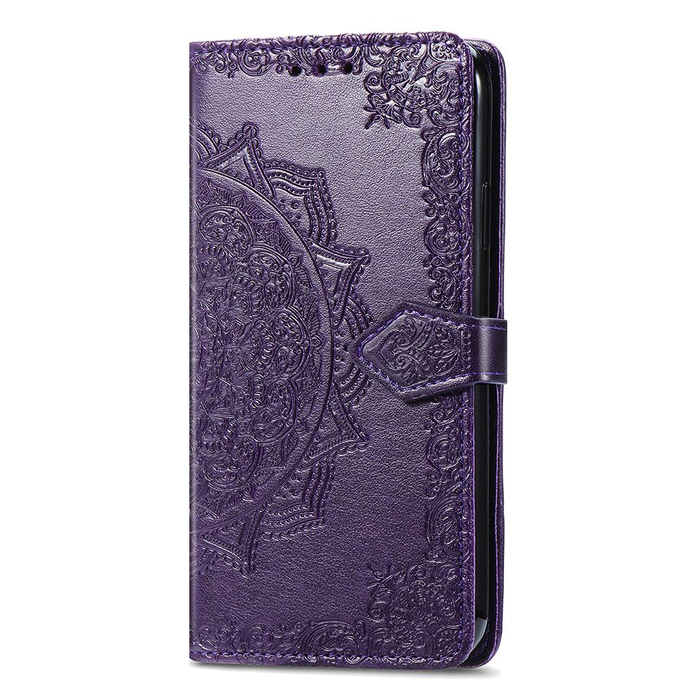 For iPhone 17 Pro Max Case Wallet Mandala Flower Leather Phone Cover Stand View