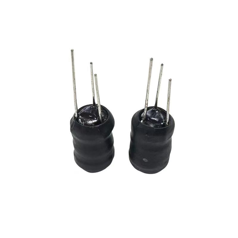 Direct Plug-In Three-Pin I-Core Inductor: Boost Inductor Sizes 6x8, 8x10, 9x12, 10x16, Available in Any Quantity (10 Samples)