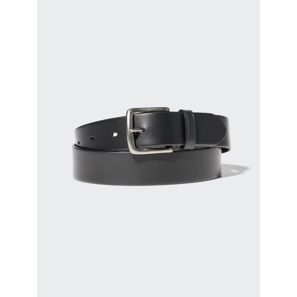 Uniqlo Japan Italian Oiled Leather Belt
