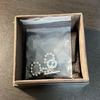 Used Good Condition GUCCI Gucci Silver 925 Ball Chain Bracelet Toggle Type