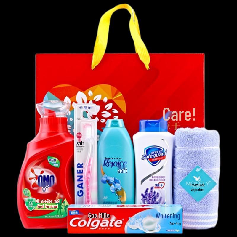Yisanwei Practical Daily Essentials & Toiletries Gift Set
