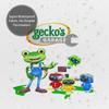 Geckos Garage Shower Curtain Bathroom Polyester Waterproof Bath Curtains With Hooks