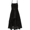 ONLY Women's Sweet Ruffle A-Line Camisole Midi Dress