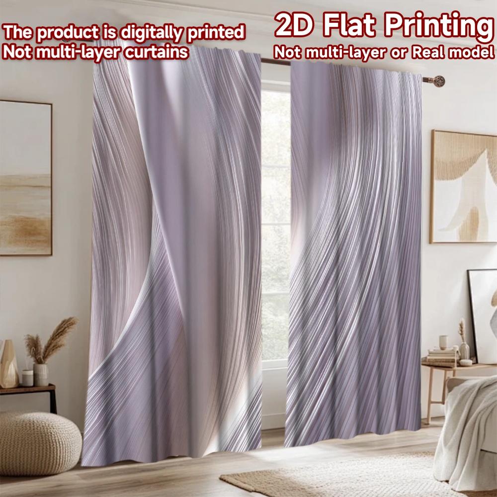 1pc 2D flat Photography Backdrop Popular Tapestry Flowing Curved Lines (2 100% Polyester Anniversary Use for Suitable for