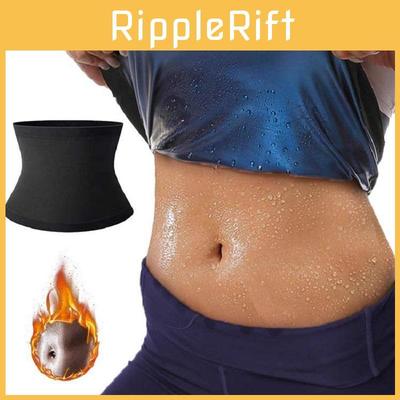 Women Sweat Sauna Waist Trainer With Scientific Design For Shaping And Slimming