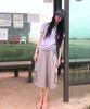 Dandel Dd Binding Cargo Bermuda Pants (Grey)