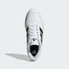 adidas Courtblock Unisex Sneakers 23.5 Cm White/Core Black/White Footwear