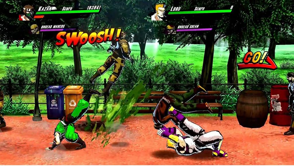 Rushing Beat X Return of Brawl Brothers for PlayStation 5 - North American Version / Beat 'Em Up Action Video Game