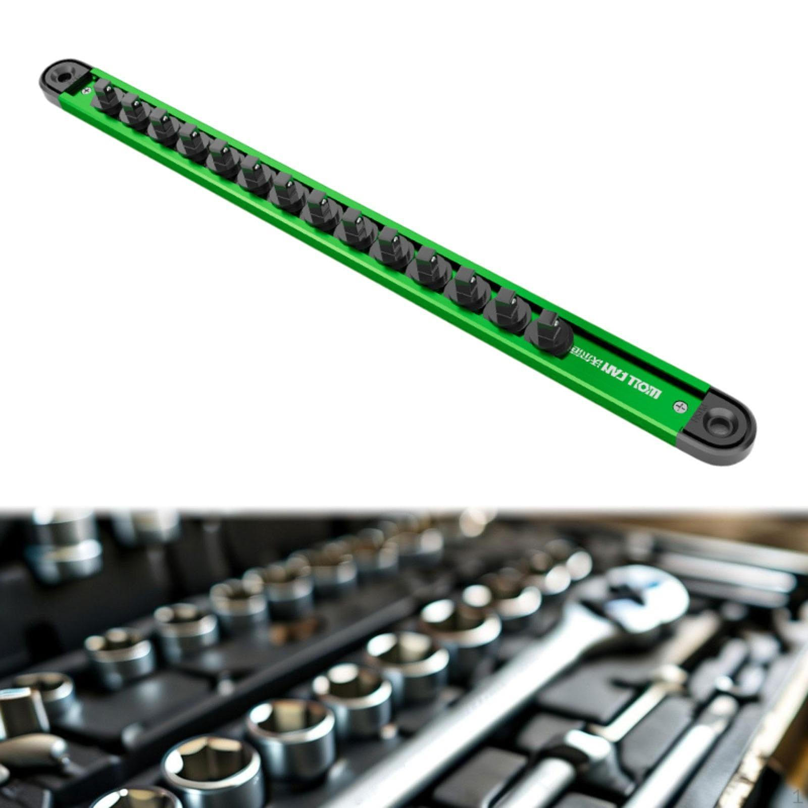 

Держатель гнезда Стойка Степень вращения Пряжка Легкий Многоцелевой для гаражной мастерской for 0.25 Inch Drive