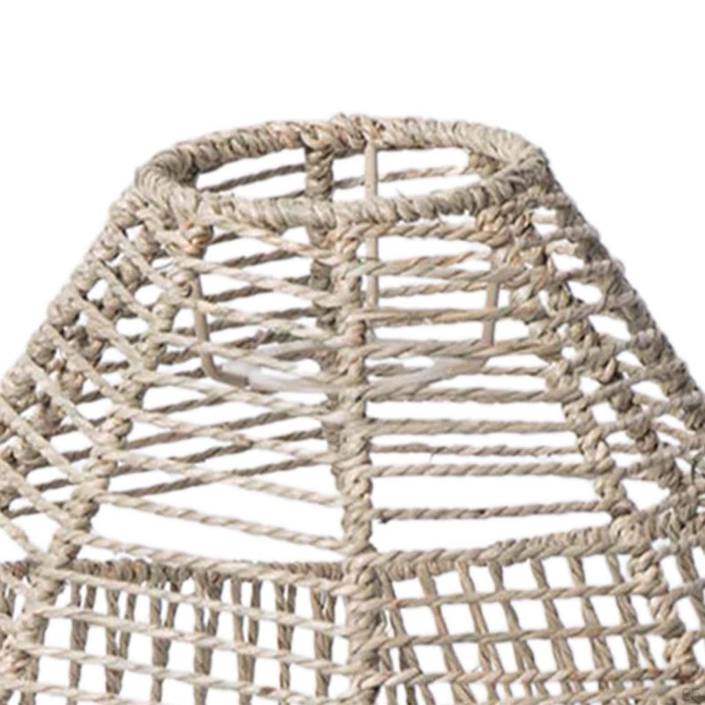 Bohemian Rope Pendant Light for Modern Home Decor