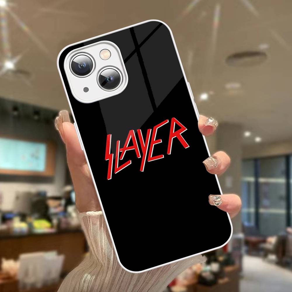 

S-Slayers Band Tempered Glass For Iphone 14 13 12 11 Pro Mini XS MAX 14Plus X XS XR Cover iphone 11 pro