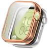 2-in-1 Case with Screen Protector for Huawei Watch Fit 3, Rose Gold