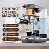 20 Bar Semi-Automatische Espressomachine Roestvrij Staal Koffiezetapparaat met Stoompijpje Pre-infusie LED Display