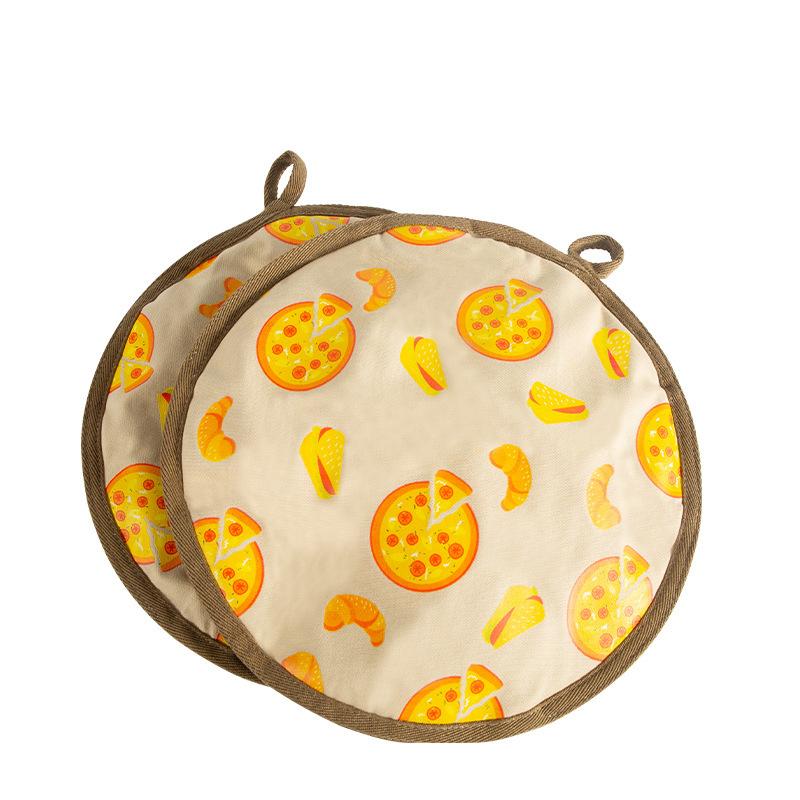 hot! Tortilla Insulation Bag Portable Cloth Cotton Home Food Heat Resistant Printed Warmer Pouch