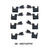 Automotive Grade ABS Retainer Clips For E93 F33 F83 Roof Trim Cover 2007-2019 Models 54377184037 54377184048 54377187747