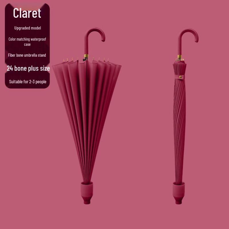 Dual-use Large Children's Umbrella: Automatic, Waterproof Sunshade for Elementary Students, Suitable for Both Sunny and Rainy Days
