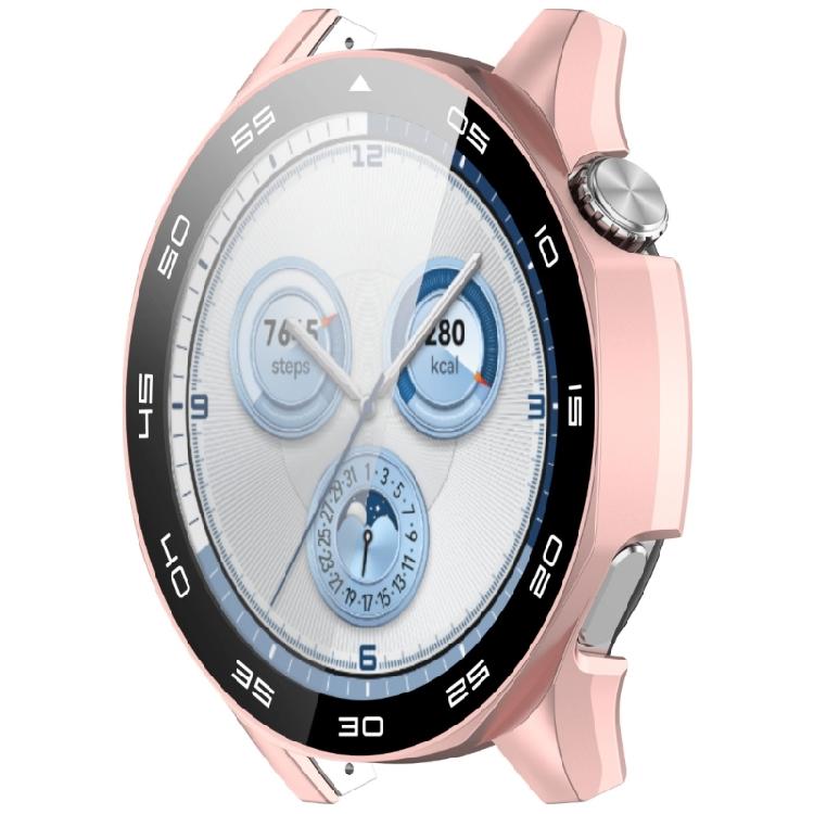 Full Coverage Smartwatch Case Scale Engraves Smartwatch Protections Integrated Screen Protector Suitable for Watch GT5