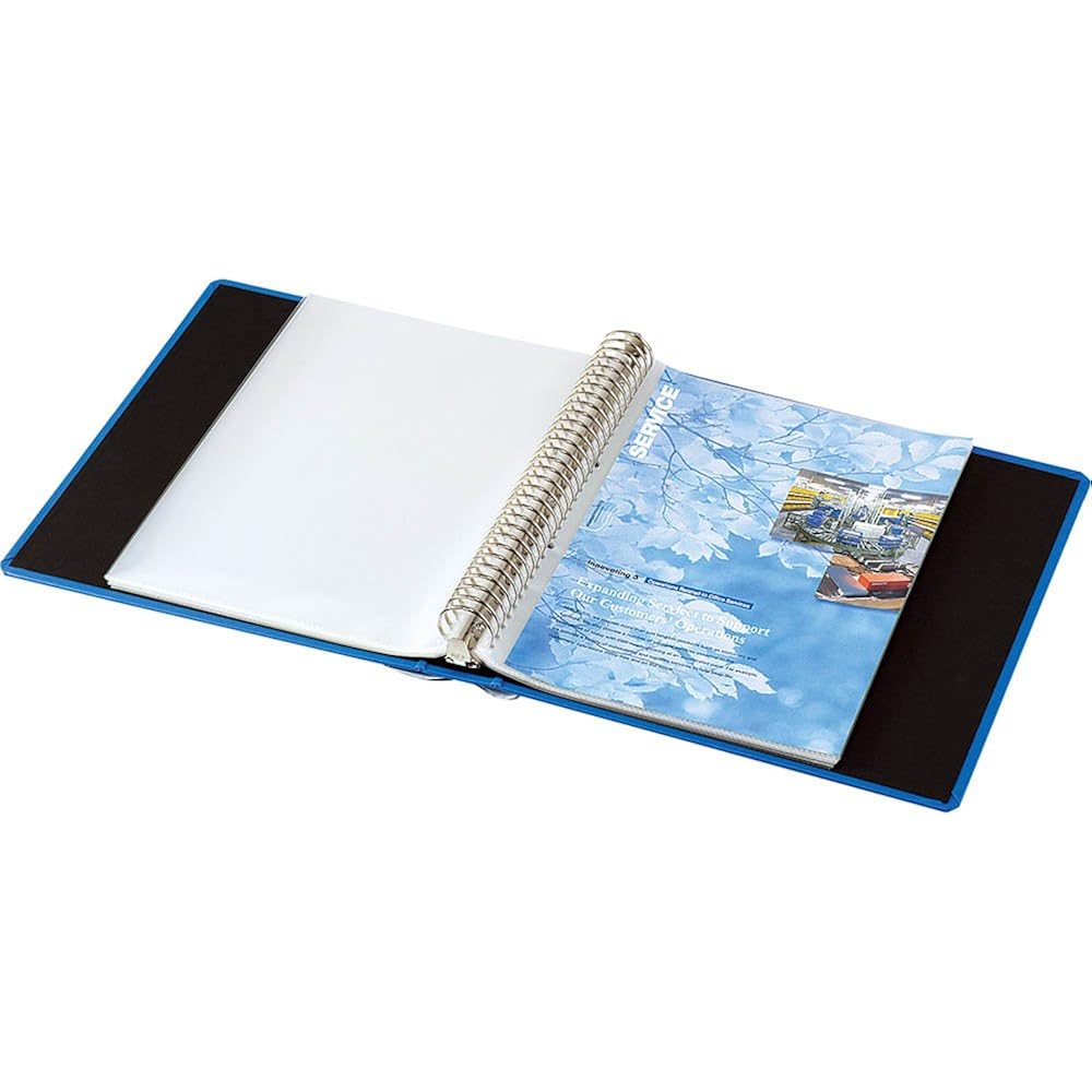 KOKUYO (KOKUYO) Clear File, Tough Body, Refill Type, A4 Vertical, La-J740B