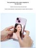 Space Aluminum Remote-Controlled Rear Screen Phone for Live Selfies
