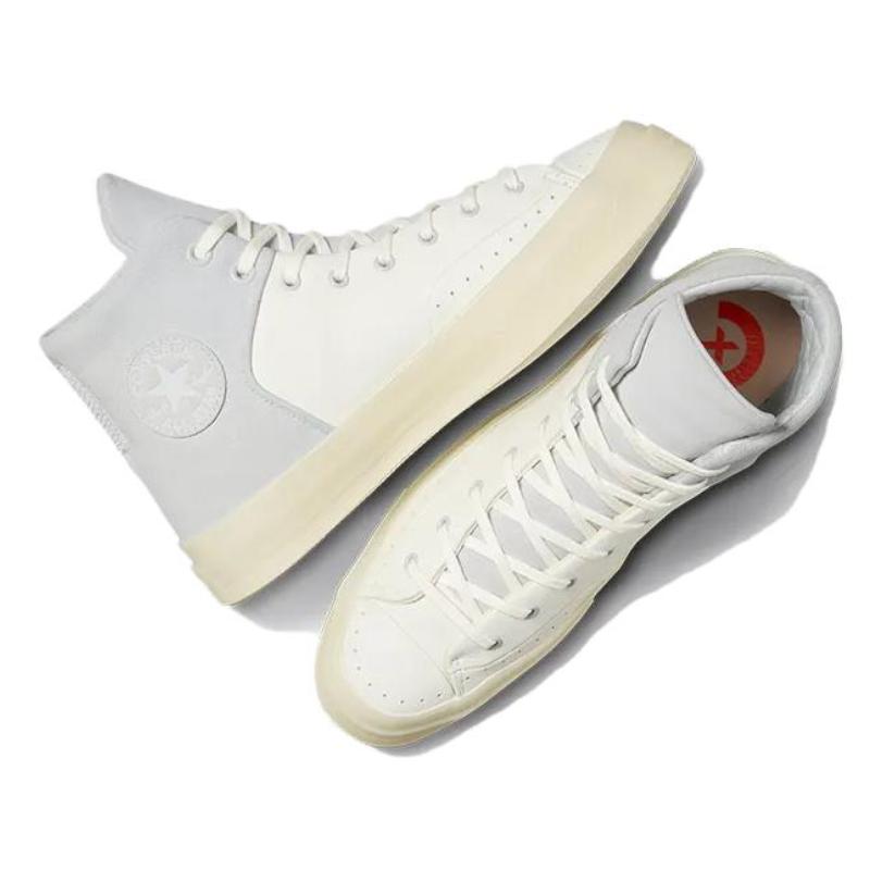 Converse Chuck 70 Marquis Comfortable & Versatile High Top Espadrilles Unisex Grey