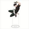 Jujutsu Kaisen 16cm Figure Acrylic Stand Set - Gojo Yuji Megumi Nobara Toge Maki Collectible Anime Figurines with Stand Ideal Gi