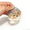 Kids  Childrens2026 Squishy Bao Bun Fidget Transparent Glitter Dumpling Stress Relief Toy Slow Rising Steamer Box Squishy for Trending Gift Present