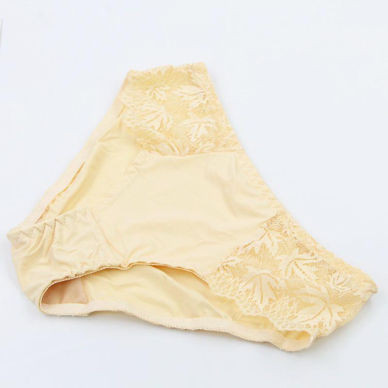 Set Reggiseno in Pizzo Francese Taglie Forti Moda Comodo e Sexy Slip Push-up e Modellante