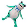 Huluwa Inflatable Frog Cartoon Mascot Costume - Toad Spirit Doll Outfit
