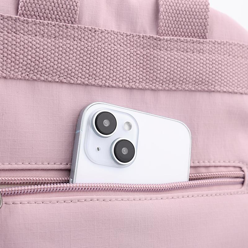 Backpack Large Capacity Multi-compartment Travel Backpack Commuter Nylon Bag