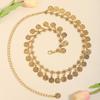 High-End Retro Bohemian Metal Waist Chain for Women