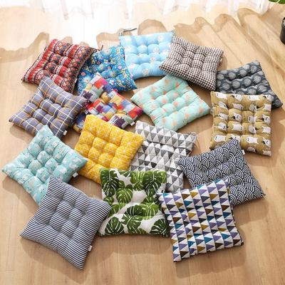 Floor Cushion Soft High Resilience Office Dorm Study Room Chair Thicker Seat Cushion for Yard