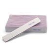 High-End Gray-White Zebra Nail File for Manicure