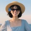 MAIVARDAY Over-the-Eye Sunglasses, Polarized, UV400 Protection, for Driving, Brown, for Men and Women