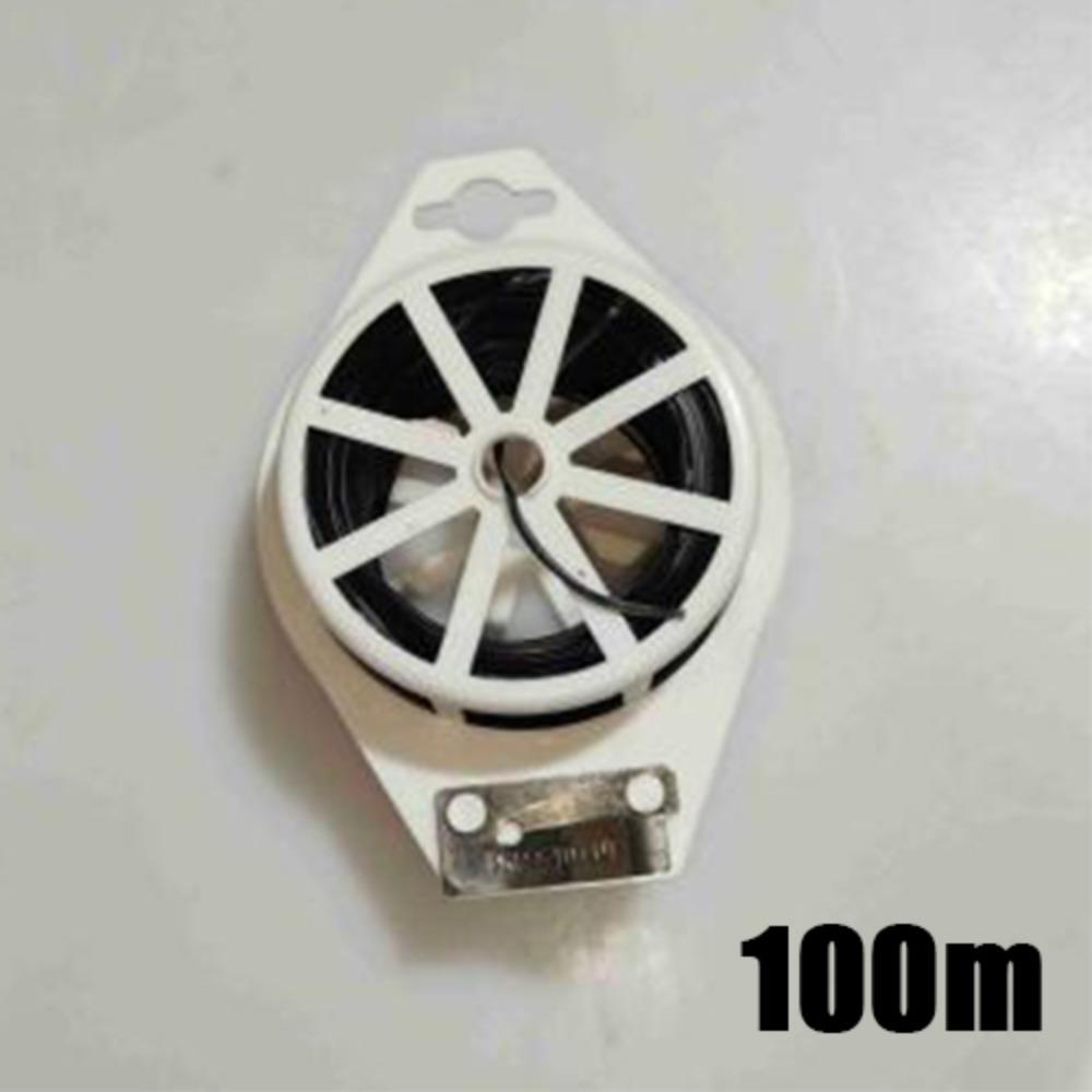 20/50/100m Garden Cable Ties Plant Climbing Lines Plant Twist Ties Plant Bundle Iron Wire Flower Plant Support Strap Tie