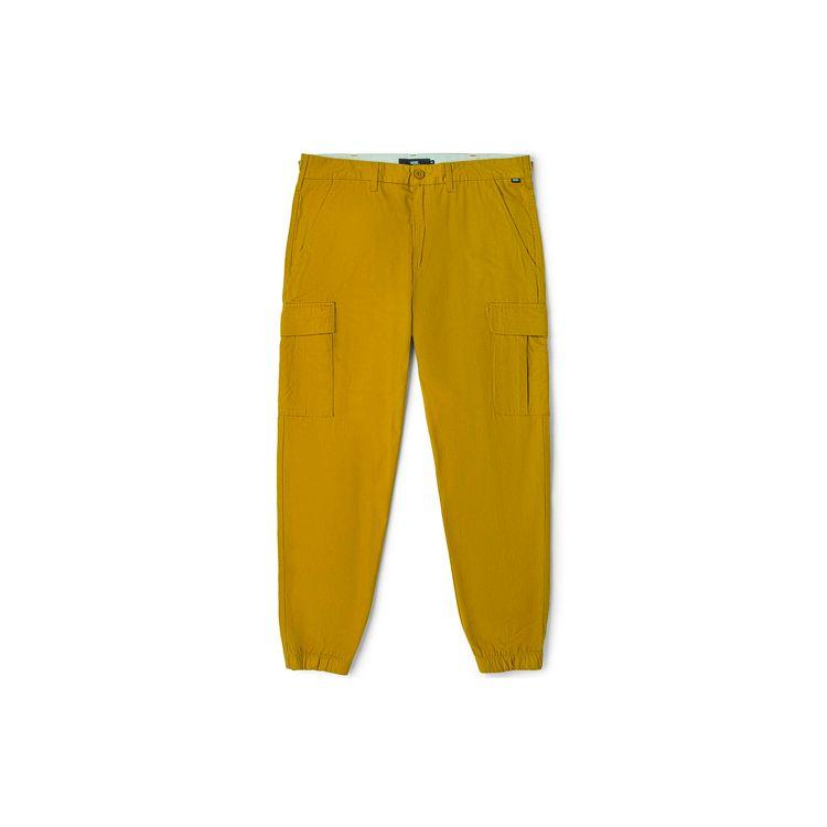 

Vans Solid Color Cargo Woven Tapered Multi-Pocket Casual Pants Men pants Yellow-Green VN0A36LNZ7J 36