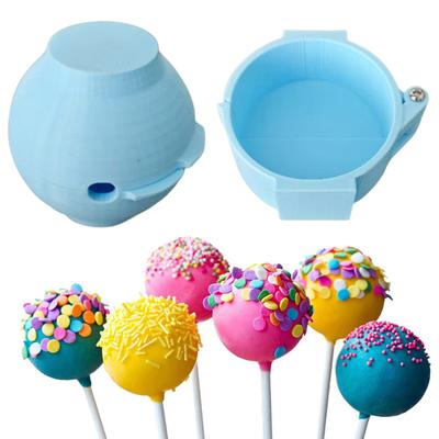 Antihaft-Cake-Pop-Form mit Lufttasche 6 cm Runde Kugel Backform