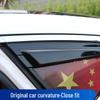 Hongqi H5 Rain Guards: Injection Molded Window Visors and Deflectors