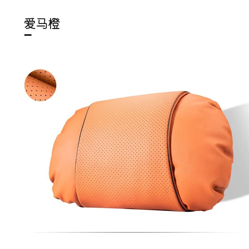 

Car Headrest Comfortable Anti-fatigue Lumbar Cushion Suitable for Mercedes-Benz Seats Tesla Maybach BMW Interior Accessories New Headrest-A