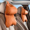 L60 Headrest Lumbar Support Pillow - Comfortable Neck Protection Car Accessory