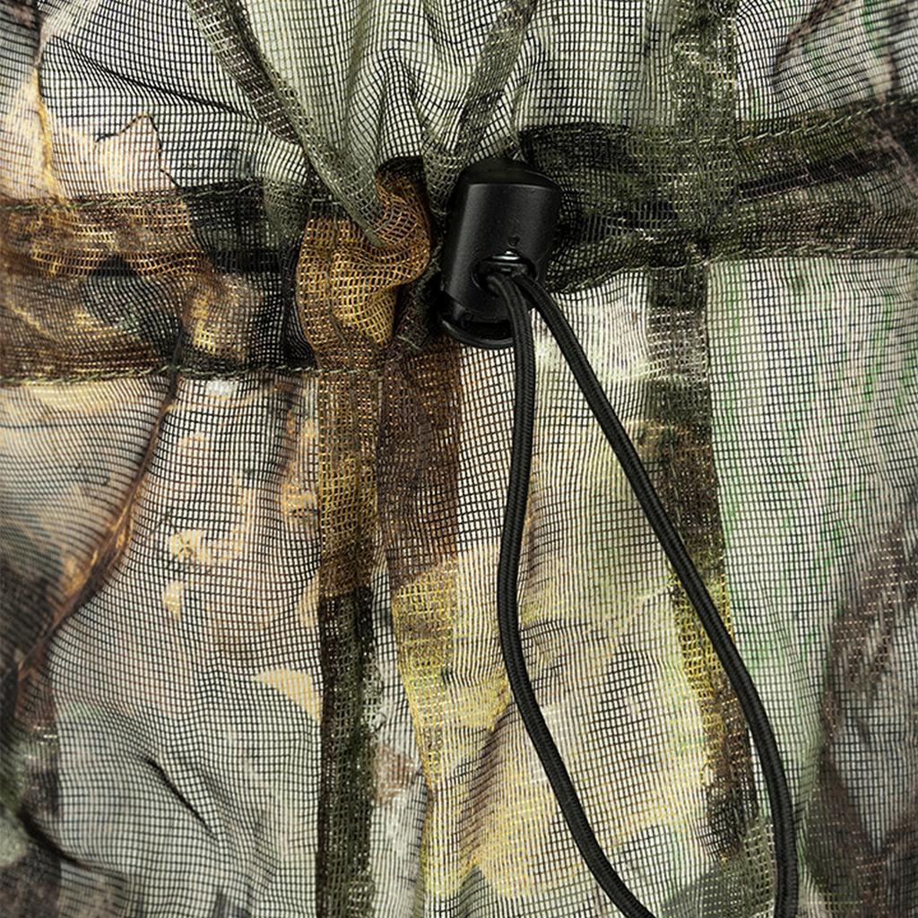Jack Pyke Mens Oak Leaf Lightweight Camo Balaclava