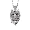 Panda Charm Necklace Cute Animal Pendant For Kids Chinese Culture Jewelry 43cm Chain