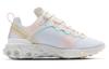Nike React Element 55 White Crimson Gold Women's DB5926-011