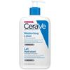 CeraVe Moisturising Lotion 473ml - Fragrance-Free, Non-Greasy Hydration with 3 Ceramides & Hyaluronic Acid