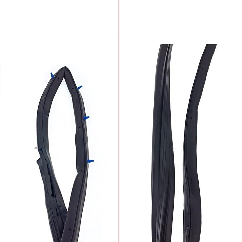 For Honda Civic Sedan 2006-2011 Car Door Weatherstrip Moulding Seal Left Right Front Rear 2007 2008 2009 2010