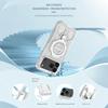 For Mobile Phone Cases, Magnetic With Ring Kickstand Military Grade Drop Heavy Duty Rugged Bumper Non-Slip
