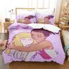Fashion 3D Print Anime Carole & Tuesday Bedding Set Single Twin Full Queen King Size Bed Set Adult Kid Bedroom Duvet Cover Sets