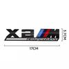 For BMW M3 M4 F07 F34 F30 F20 F10 E60 E46 E53 G01 Sticker 3D Car Decorative accessories M Badge Emblem Decoration Accessories BU1