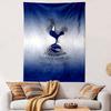 Tissage motif logo Tottenham Hotspur décoration intérieure, adapté pour la chambre à coucher et le salon, cadeau